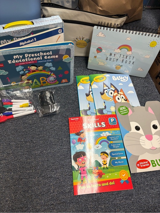 Other - Preschool Educational Activity Bundle
